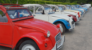 Team Building rallye découverte en 2CV au départ de la Baule