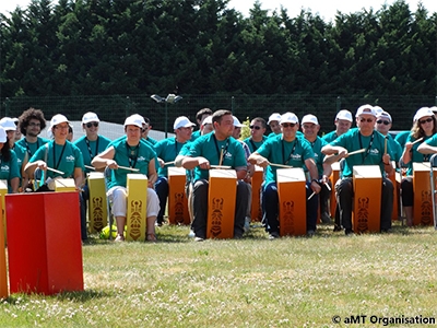 Atelier percussion