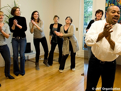 Cours de chant entreprise