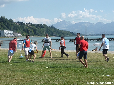 activité ultimate pour groupe entreprise