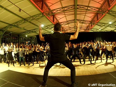 Initiation au Haka en entreprise