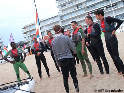 Team Building plage de La Baule