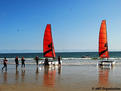 Balade en catamaran plage de La Baule