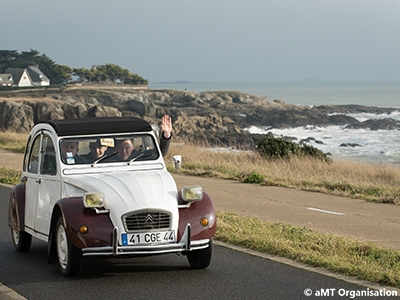 Découverte 2CV | Côte Sauvage | La Baule