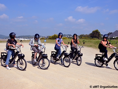 Décodage des énigmes avant le rallye E-Solex