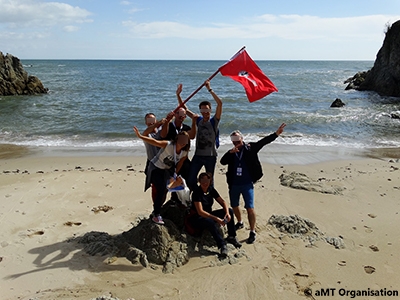 Activité Pékin Express | Victoire équipe | Drapeau rouge