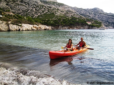 Canoë à Marseille