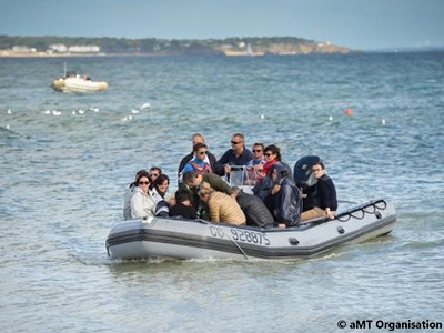 Balade zodiac entreprise La Baule