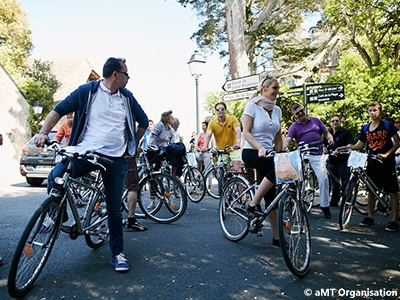 Rallye vélo team building La Baule