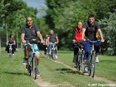 Rallye découverte vélo Tours