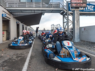 Course karting circuit 24h du Mans