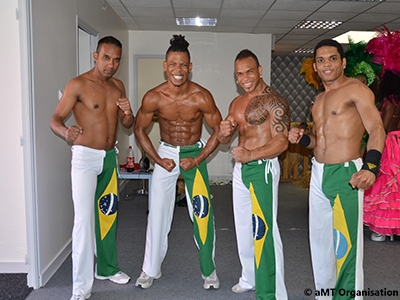 Soirée Capoeira