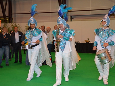 Troupe de musique brésilienne