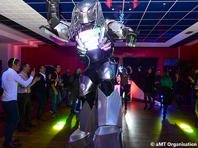 Danseur Robot Led soirée d'entreprise