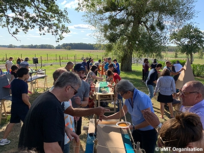 Team building RSE en extérieur