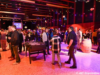 Jeux d'arcades soirée guinguette