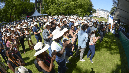 Journée d'entreprise thème fête foraine