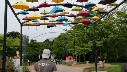 Staff AMT organisation au futuroscope pour rallye tablette