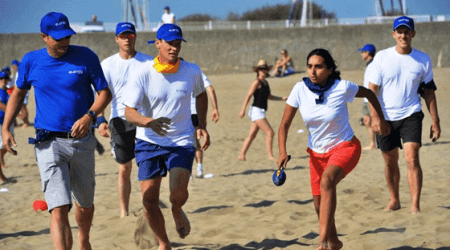 Team Building plage de La Baule