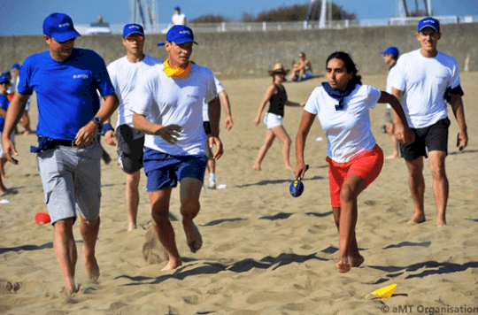 Team Building plage de La Baule