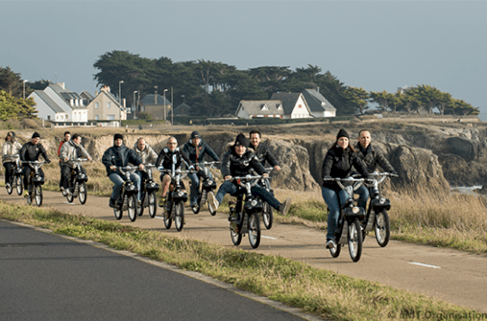 Rallye découverte en E-Solex