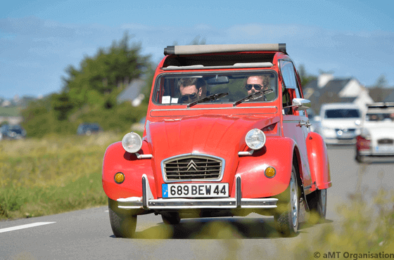 Rallye découverte en 2CV