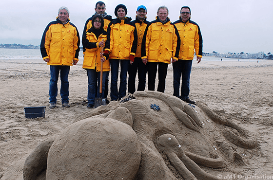 Challenge Sculpture sur sable