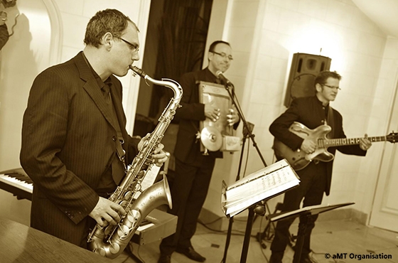 Groupe de musique Jazz soirée d'entreprise