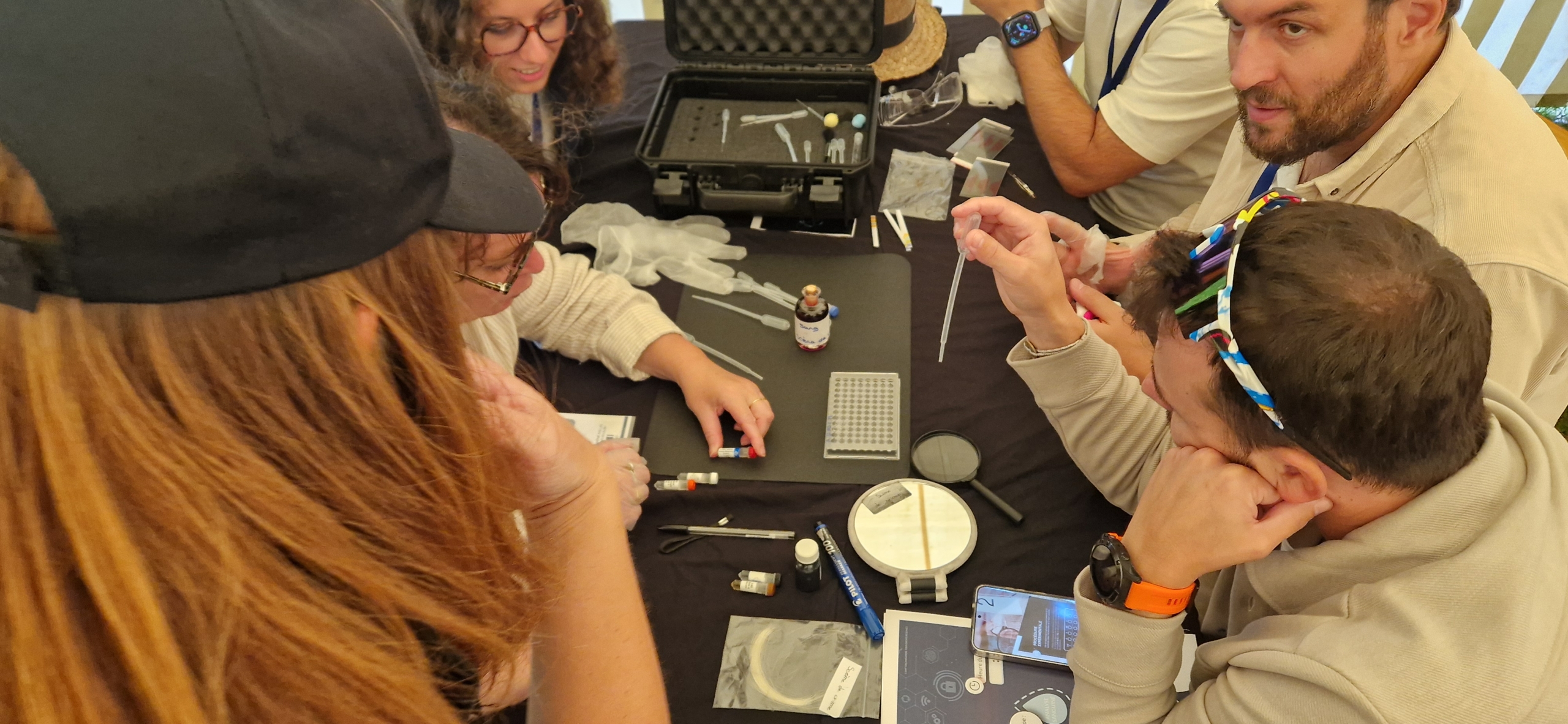 Team Building Enquête « Les Experts »