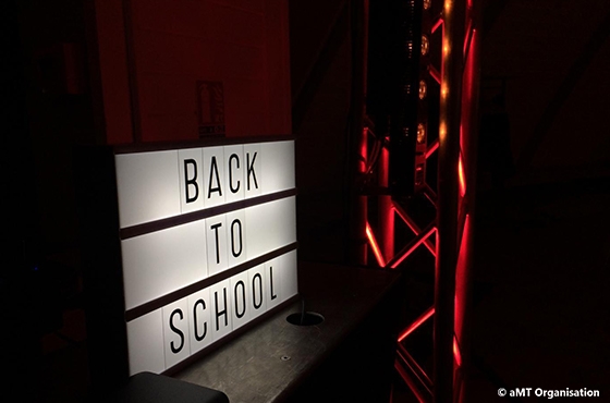 Organisation team building Back to school