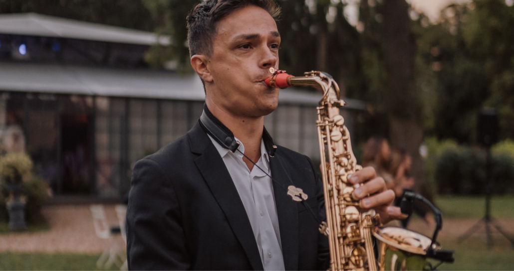 Musiciens en live lors d’une soirée d’entreprise