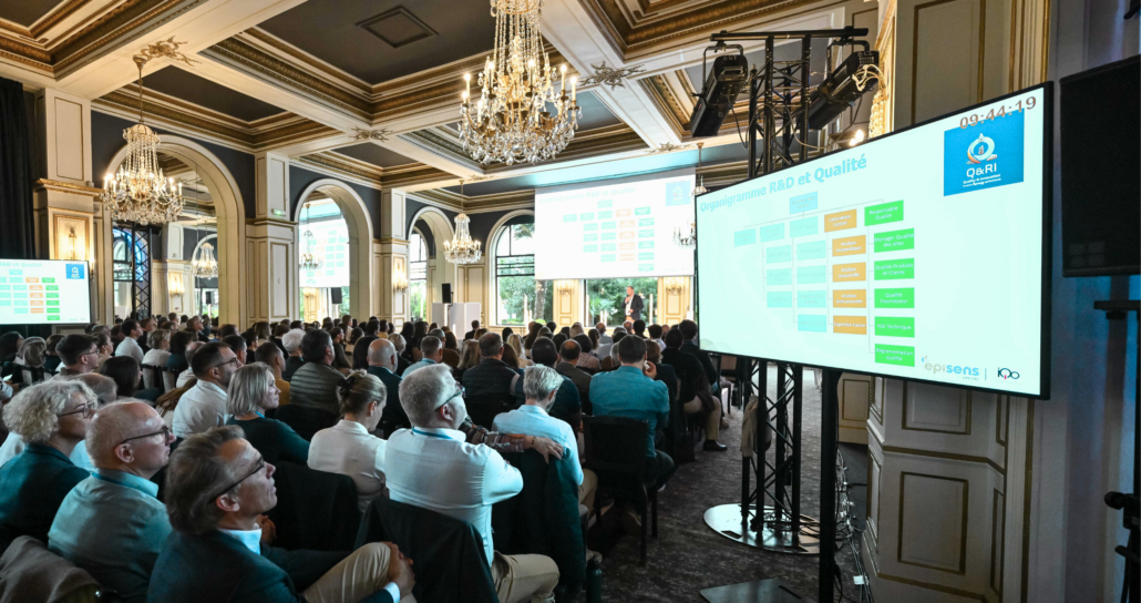 Convention d’entreprise réunissant collaborateurs et partenaires