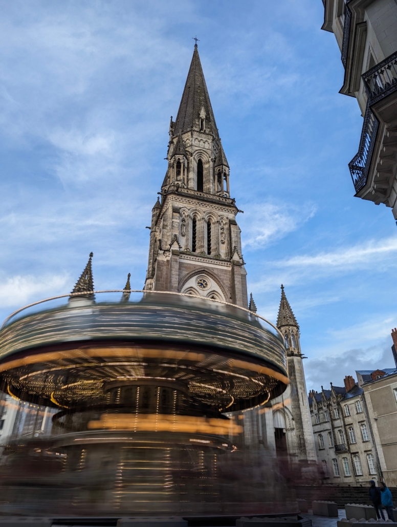 Centre-ville de Nantes et son patrimoine architectural