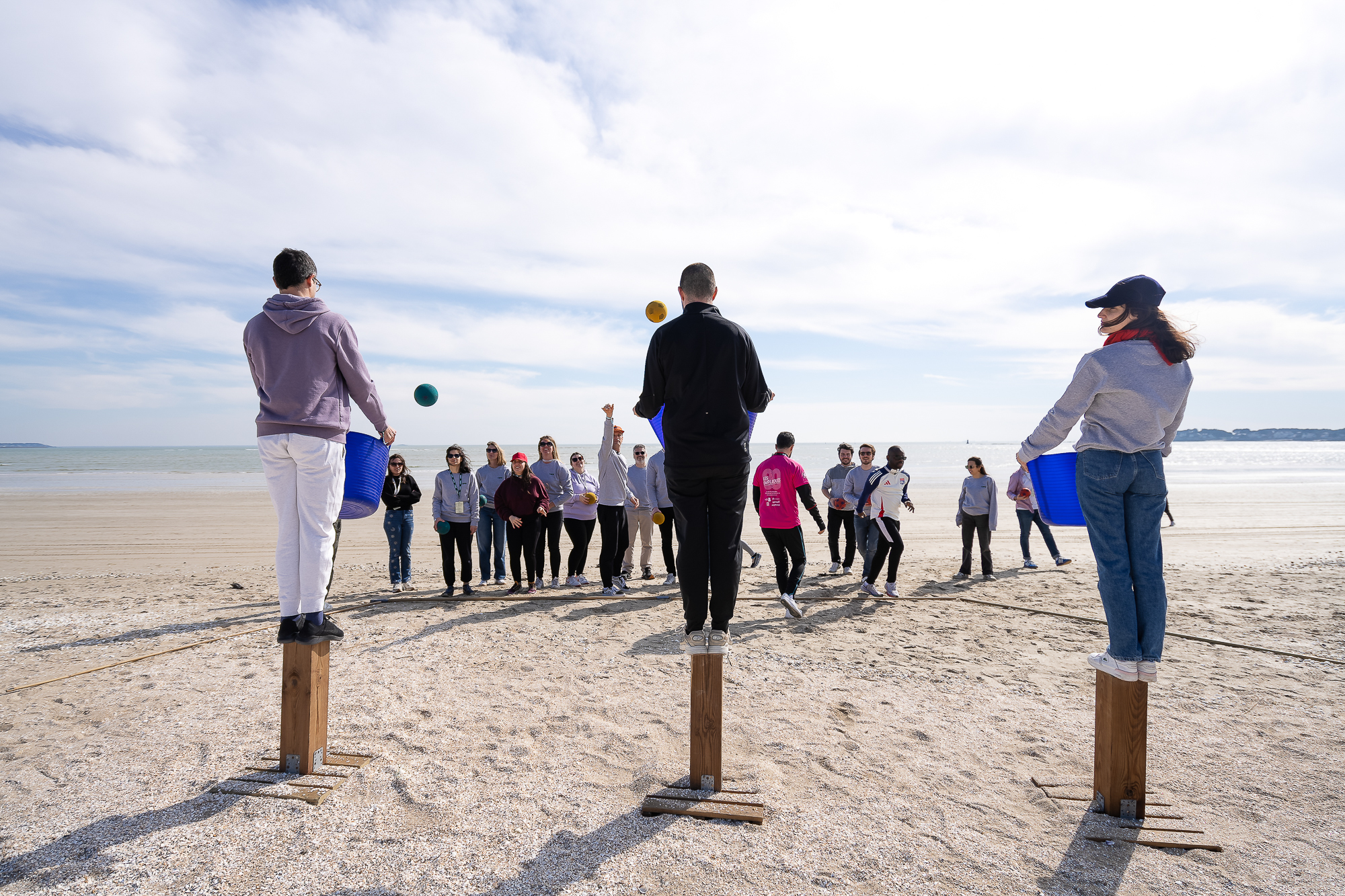 Team building sur-mesure