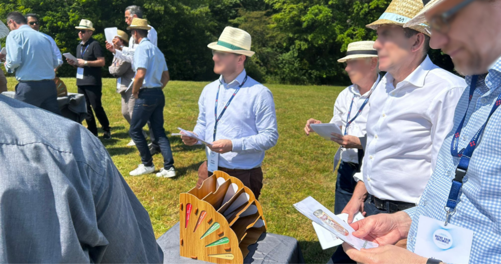 Collaborateurs participant aux Olympiades RSE