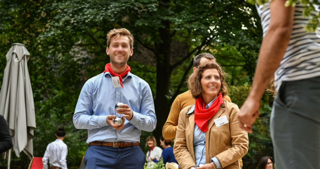 Participants à une Cool Academy lors d’un événement d’entreprise